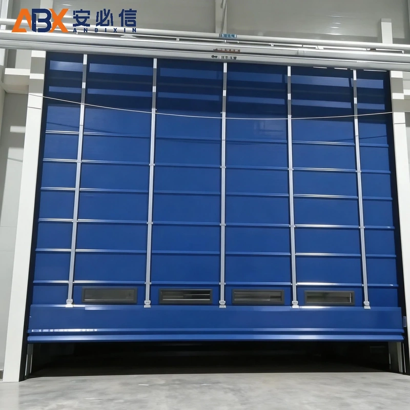 咸宁市PVC堆积门