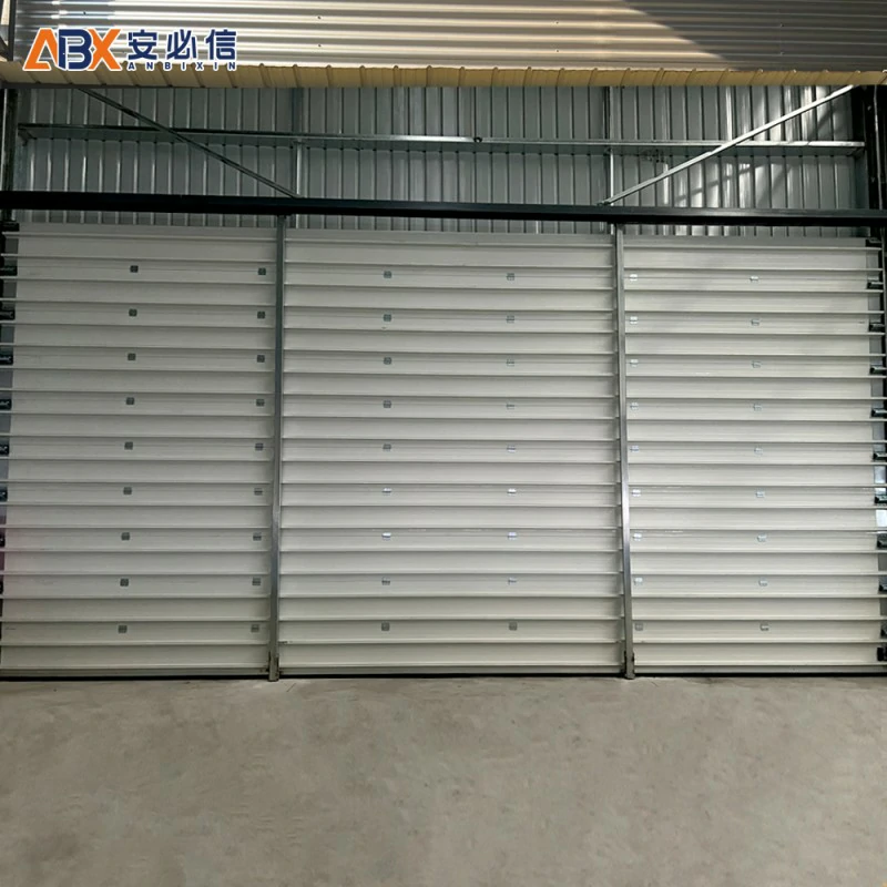 咸宁市快速滑升门
